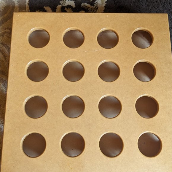 Smart Cat Peek A Prize Interactive Wood Toy Cats Finished Wood Rounded Corners - Picture 4 of 8